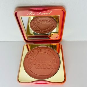 Limited Edition Discontinued Too Faced PAPA DON’T PEACH Blush